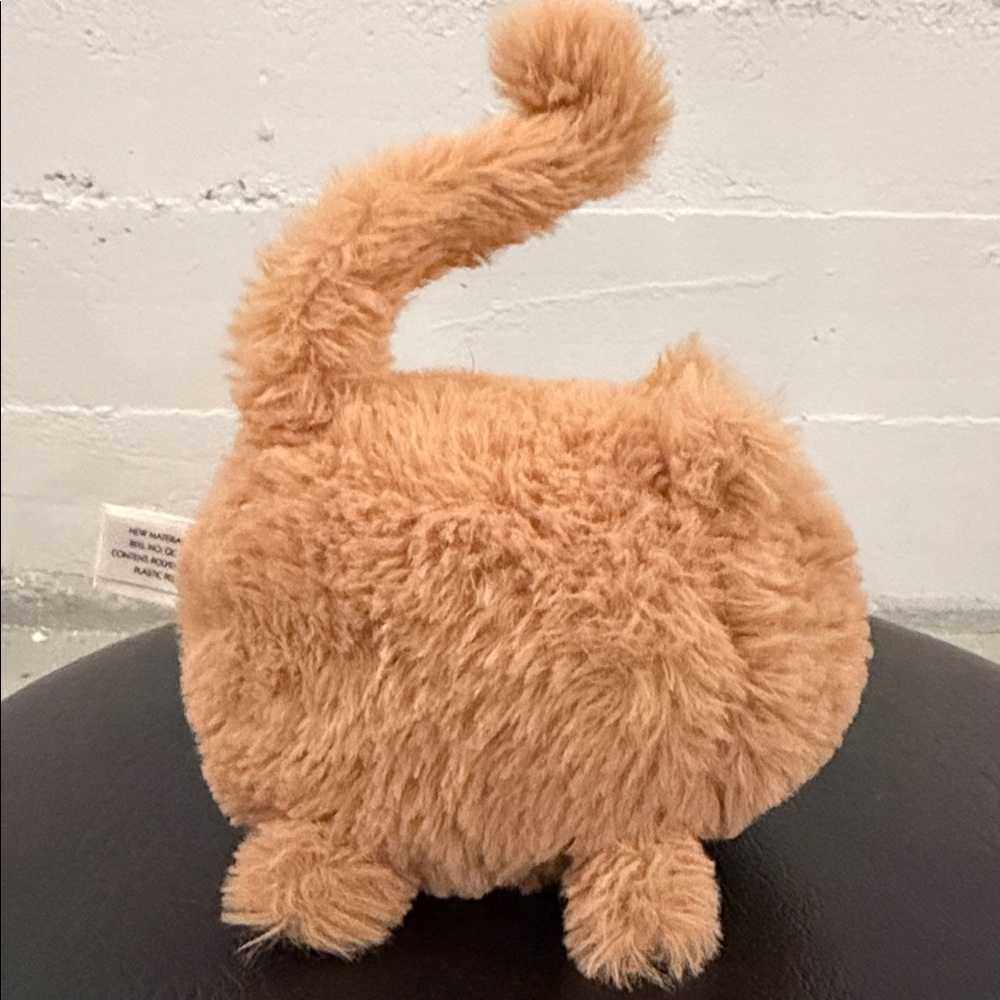 Jellycat ginger kitten Caboodle cat. - Picture 5 of 5